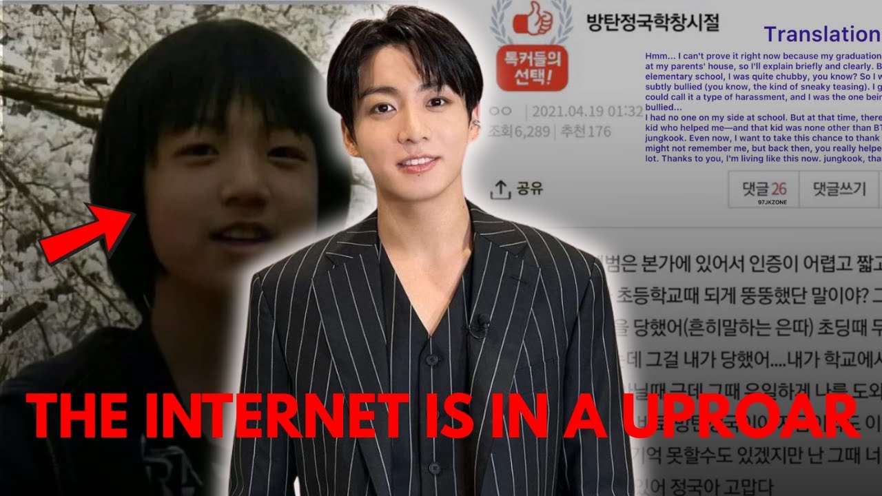 Former Classmate&rsquo;s Confession About Jungkook BTS Shocks the Internet&mdash;Did He Hide His Past?