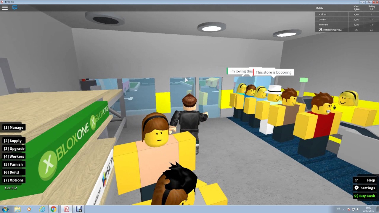 Spiller Retail Tycoon Del 2 l Hvordan Kj&oslash;pe og sett inn varer