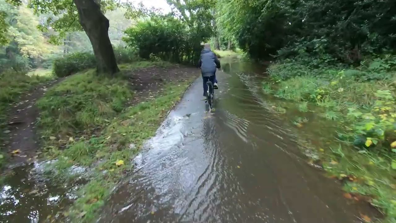 Bike Ride along River Don