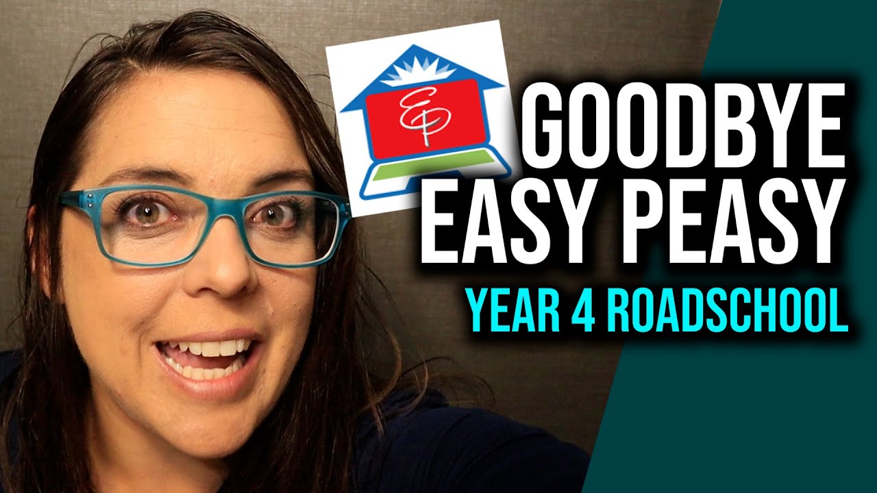Year 4 Roadschool Full Time RV Family | Why we're leaving Easy Peasy