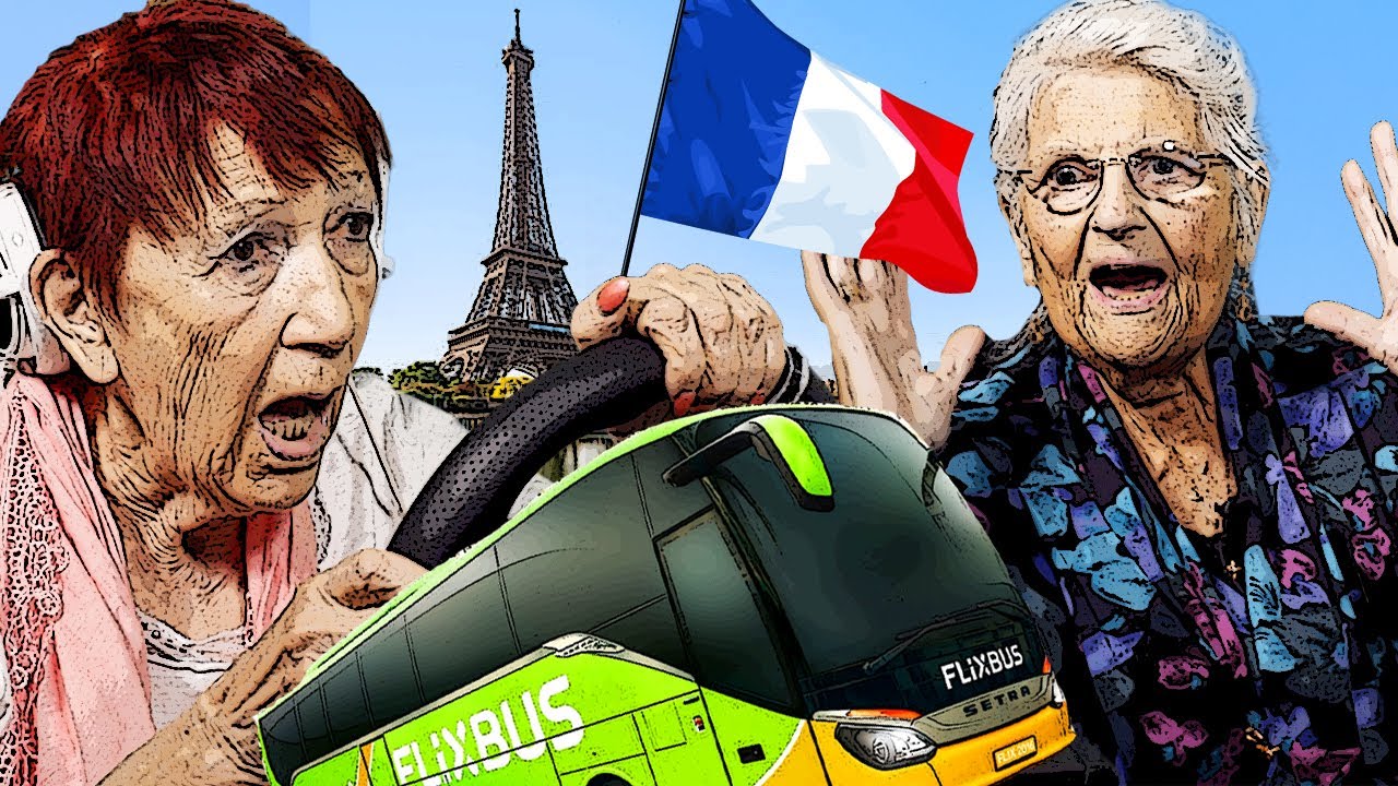 Wir RASEN aus PARIS | Fernbus Simulator | Senioren Zocken!!!