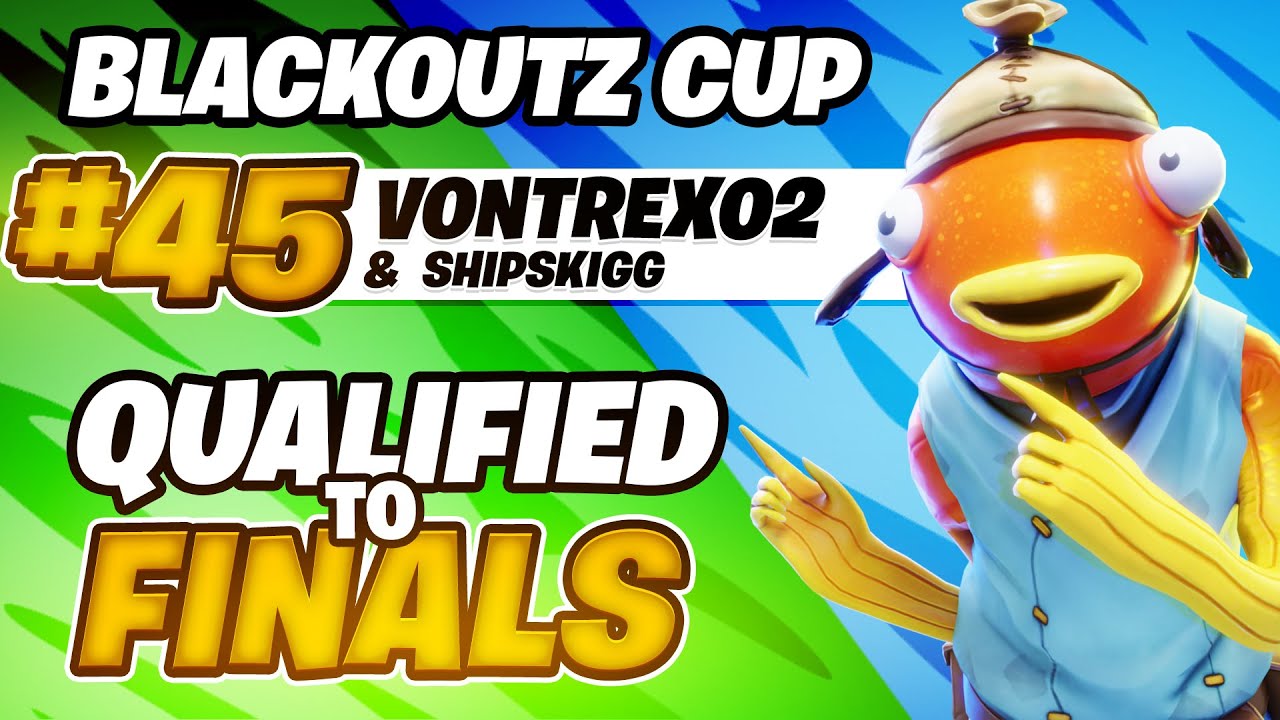 HOW WE QUALIFIED FOR BLACKOUTZ CUP FINALS WITH HEALOFF 🐟🏆 | Vontrex02