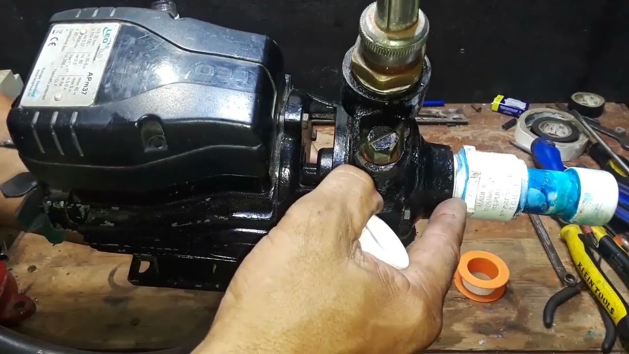 ¡ LA BOMBA DE AGUA NO JALA AGUA¡ MIRA ESTAS TRES FALLAS.(UTILIZA  HERRAMIENTAS CASERAS PARA PRUEBAS)