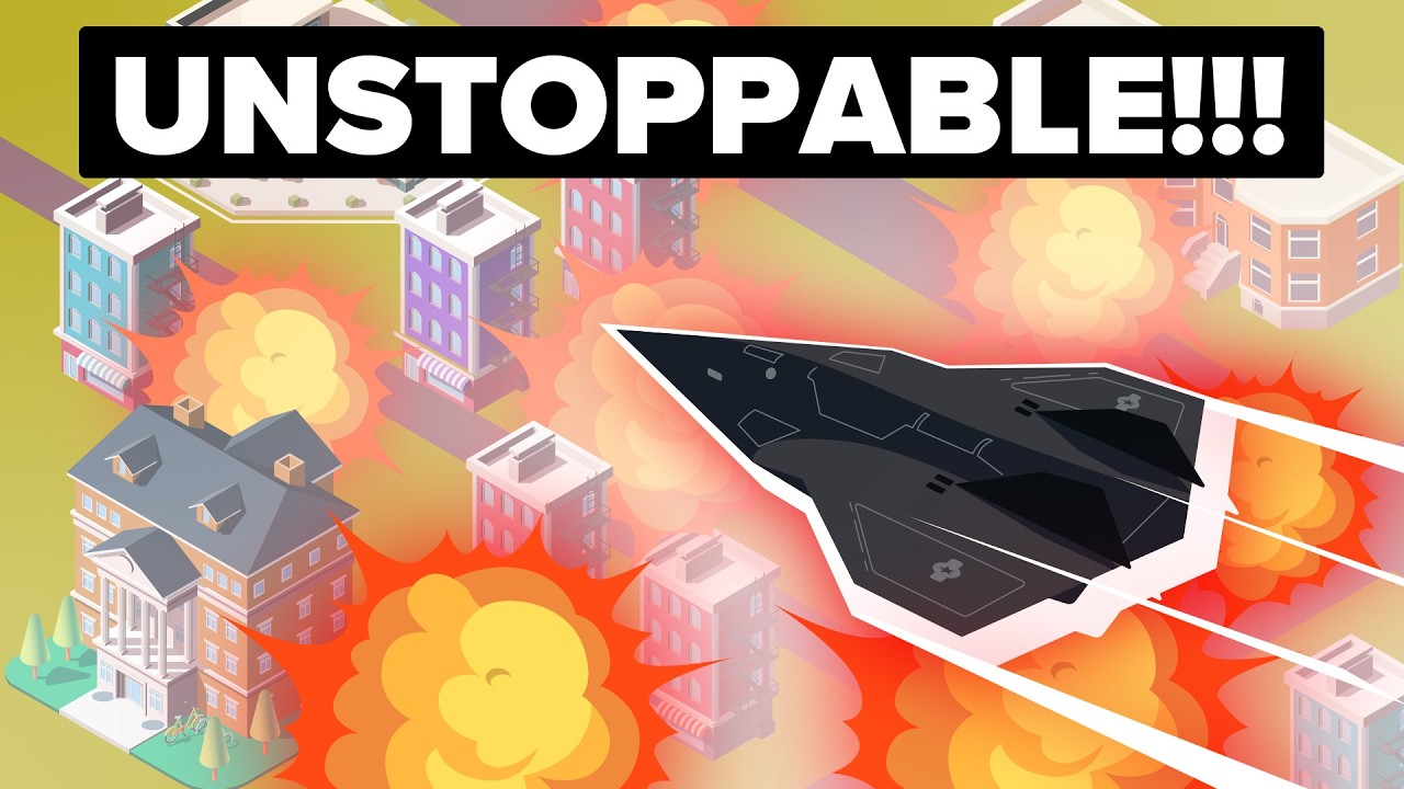 New US Bomber That Could END China