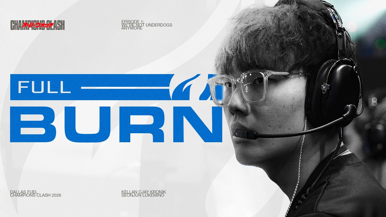Living the dream at our first OWCS Major | Full Burn Ep. 1