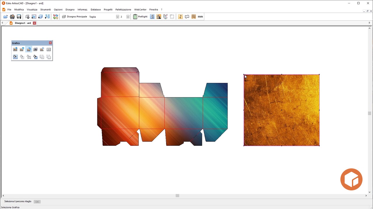 ArtiosCAD Video Tutorial: BARRA GRAFICA
