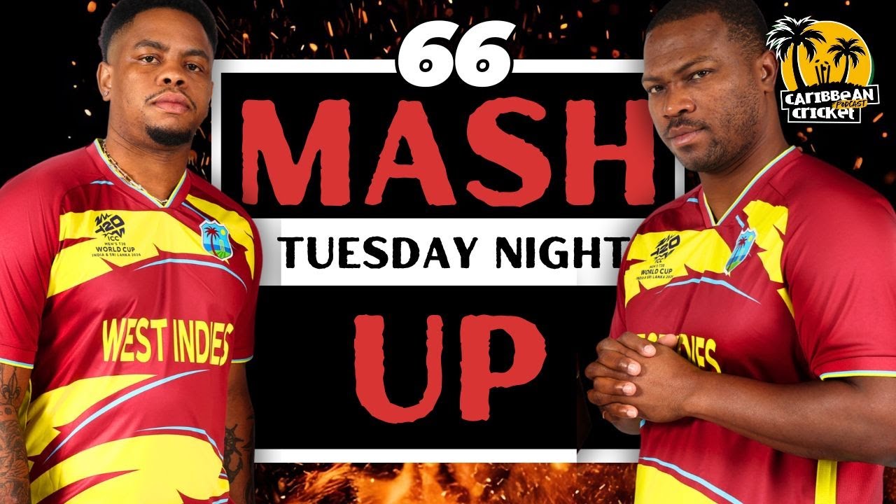 Caribbean Cricket Podcast - Live call in show #66