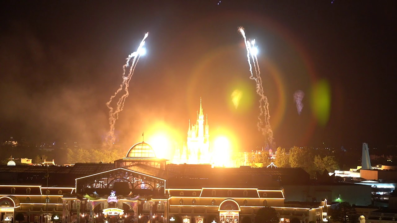 【高画質・音悪・プレビュー】Celebrate! Tokyo Disneyland - 新ナイトタイムスペクタキュラー（2018年7月9日 ディズニーランドホテル）