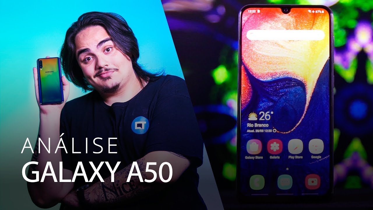 Samsung Galaxy A50, o sucessor da linha J [Análise/Review]