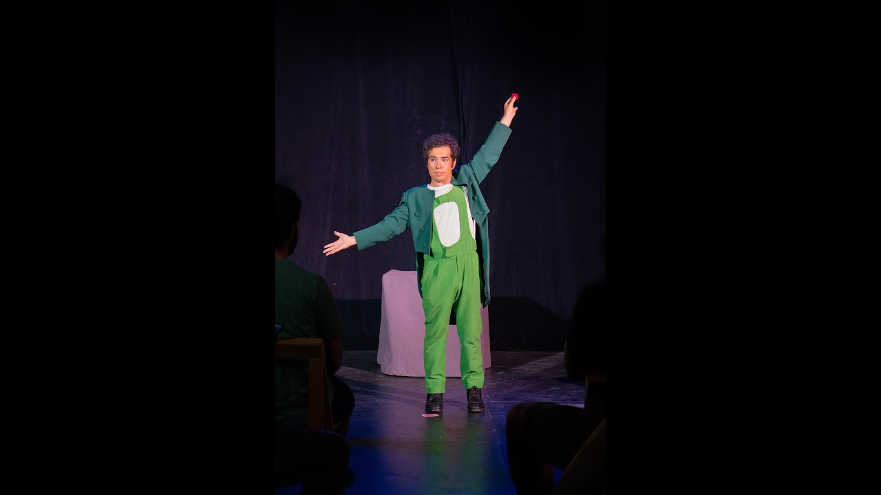 Joaco Showman en la Sala Horizontal. 