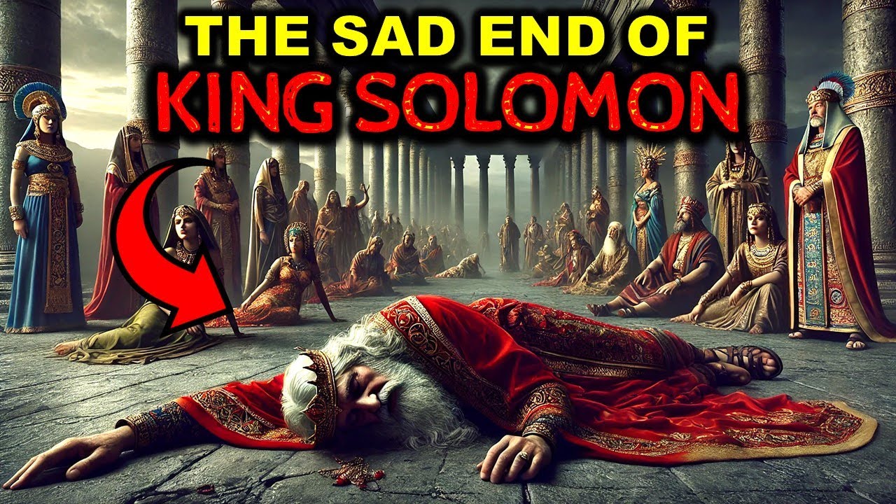 THE LAST DAYS OF KING SOLOMON'S LIFE | The Sad End of the Wisest King