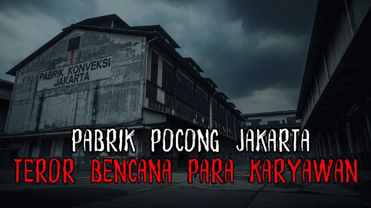 TERKENAL ANGKER !! BENCANA TUMBAL KARYAWAN MASIH TERJADI DI TEROR POCONG PABRIK PALING MENGERIKAN