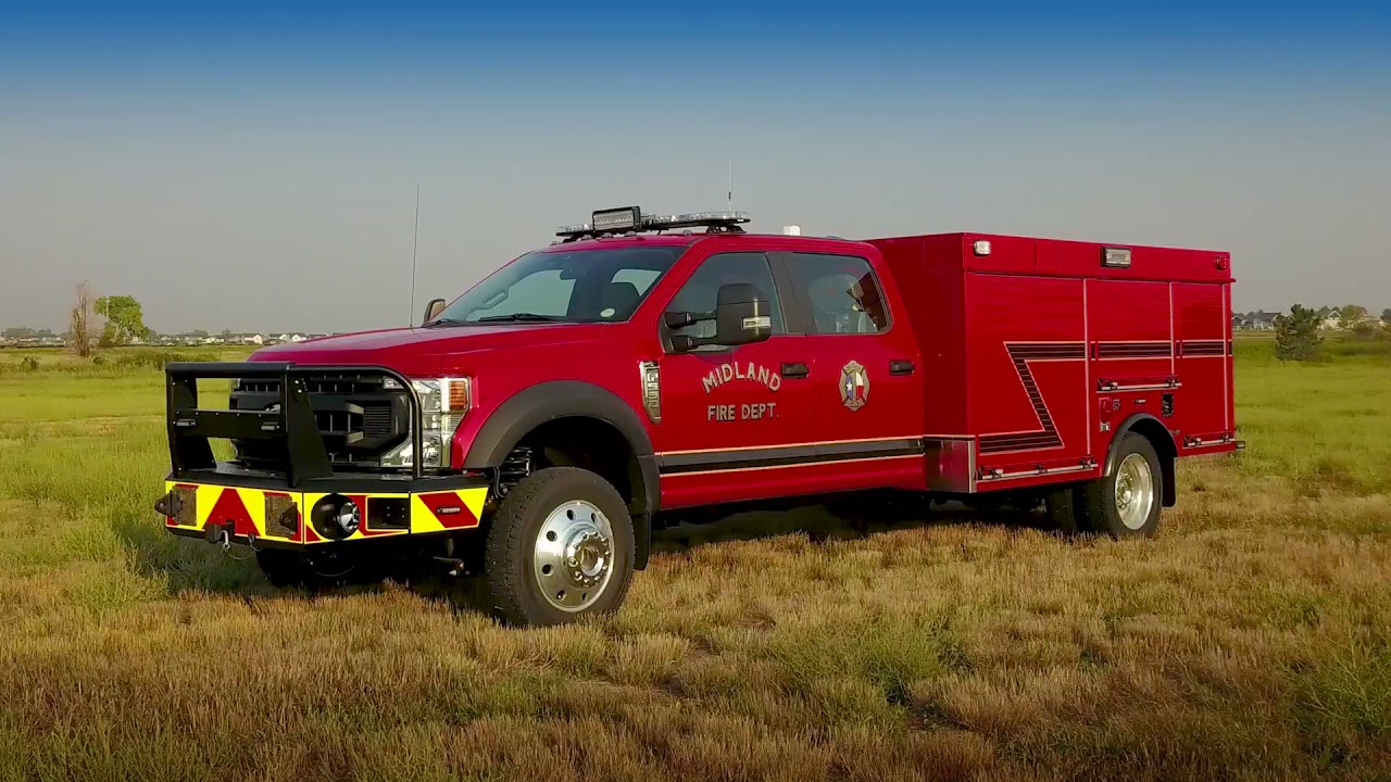 Midland TX Fire Department Light Rescue #1164-1166