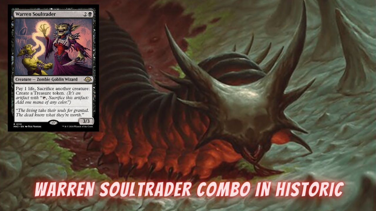 MTGA HISTORIC｜SULTAI SOULTRADER COMBO
