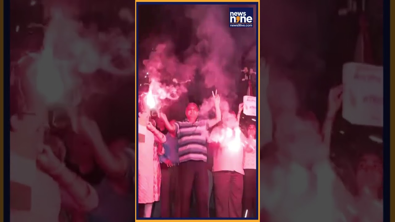 Ahmedabad Erupts in Joy as India Thrash Pakistan by 61 Runs | T20 WC | News9