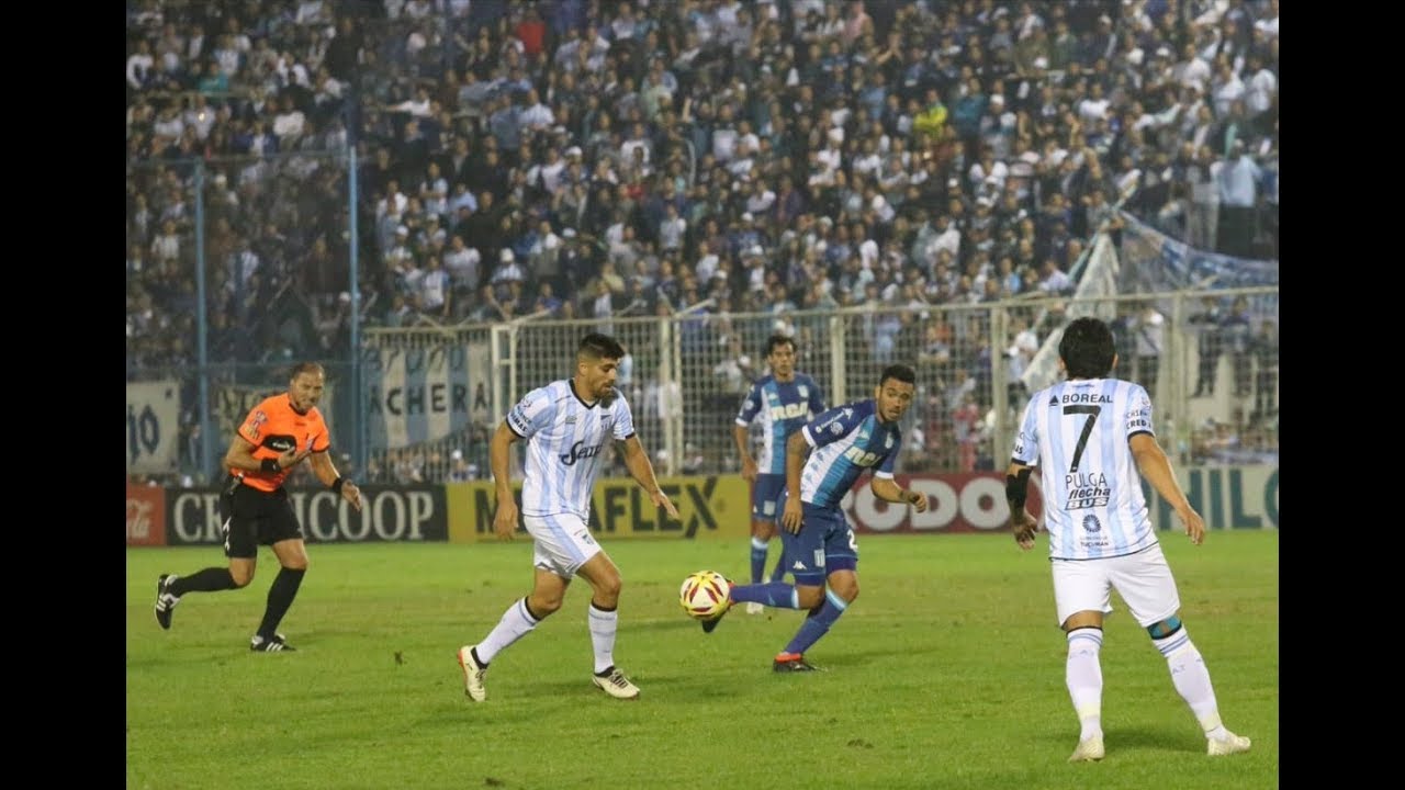 Fecha 1: Resumen de Atlético Tucumán - Racing