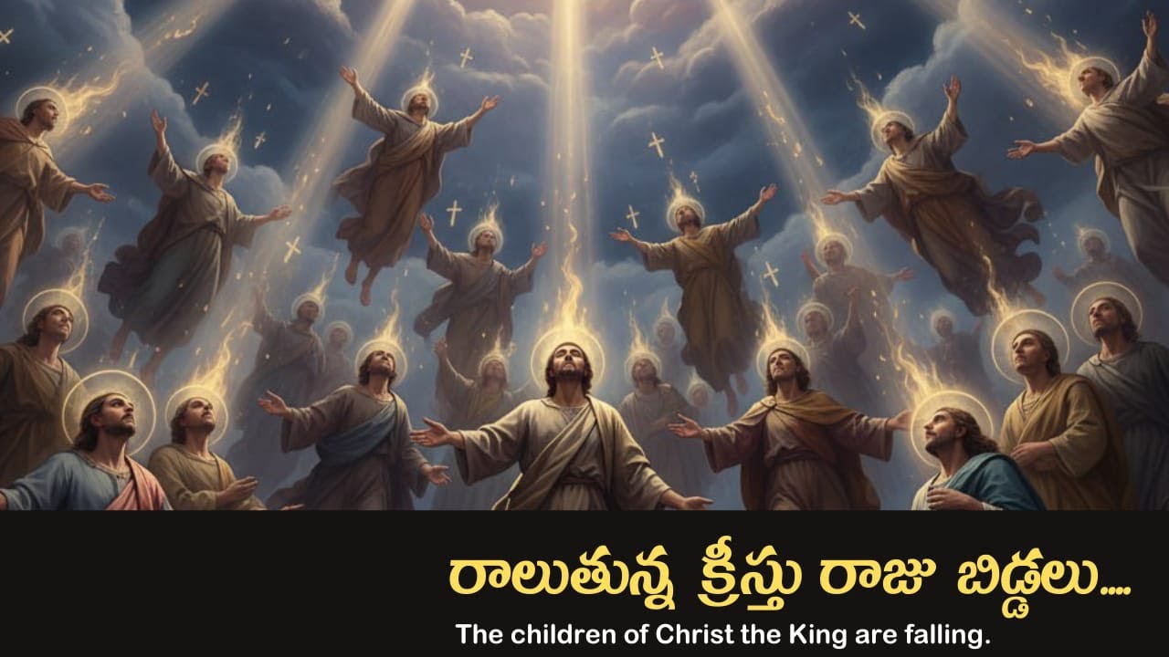 రాలుతున్న క్రీస్తు రాజు బిడ్డలు | Anil Alagala | Latest Telugu Christian Martyrs Song