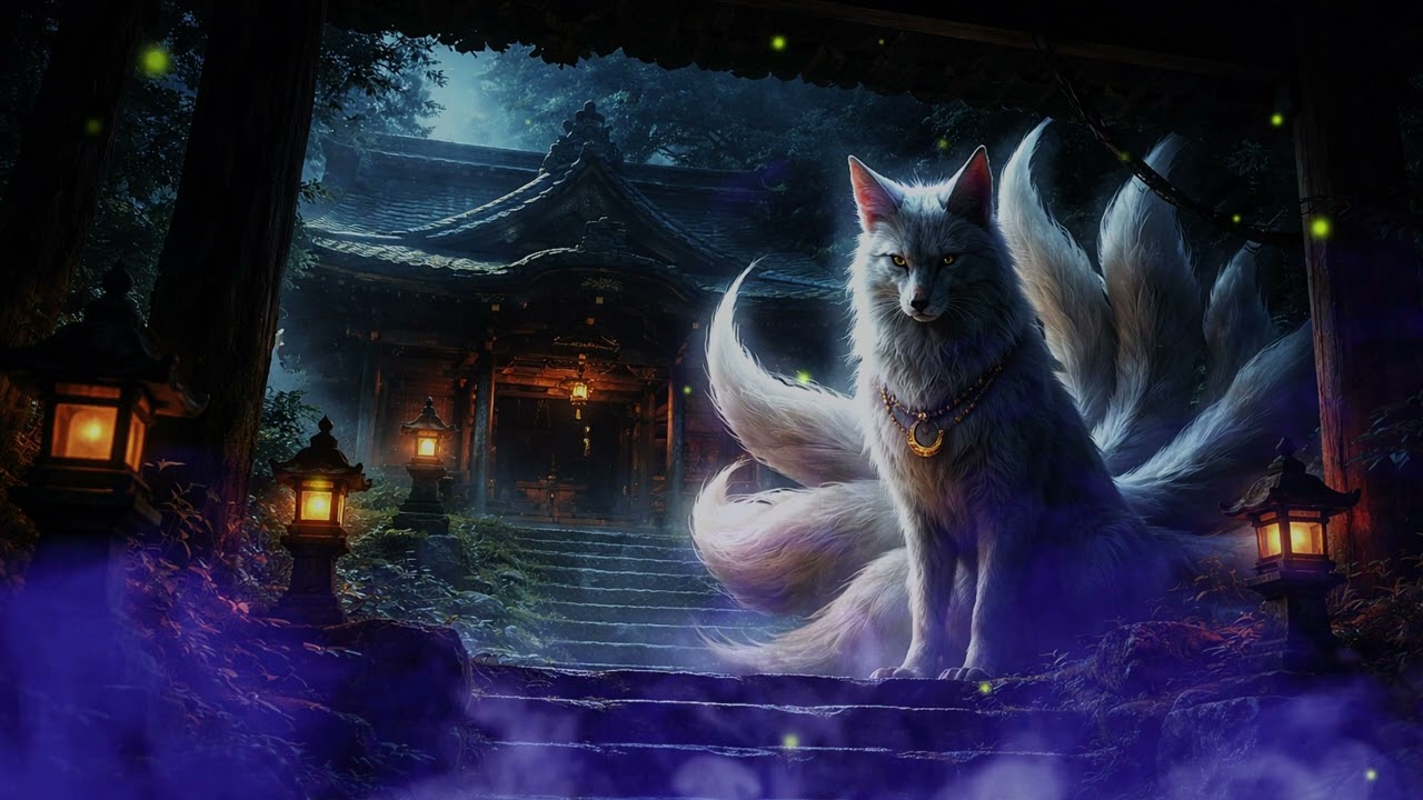 Kitsune No Mamori 🦊⛩