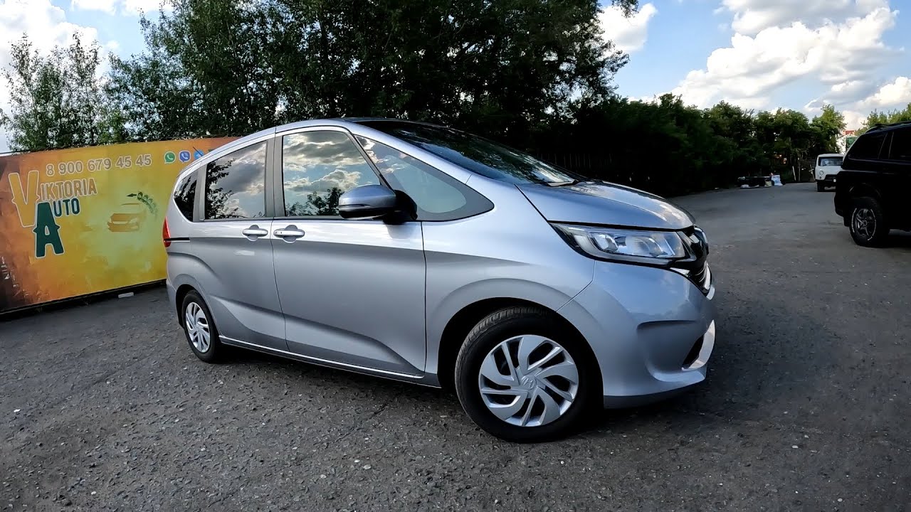 Обзор на Honda Freed I, 2019 / Автосалон 