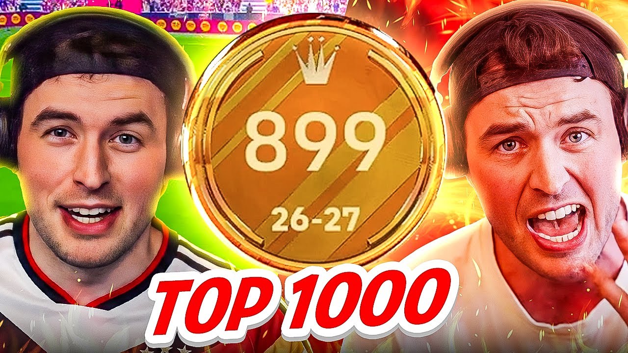 Лучшие моменты моего достижения 899-го ранга в eFootball!