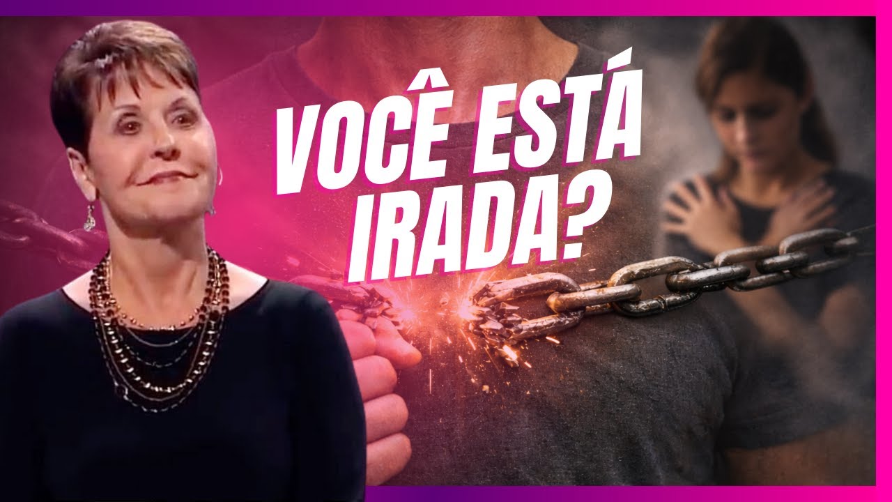 A pergunta que revela por que muitas ORAÇÕES travam: DISCIPLINA começa no PERDÃO | Joyce Meyer