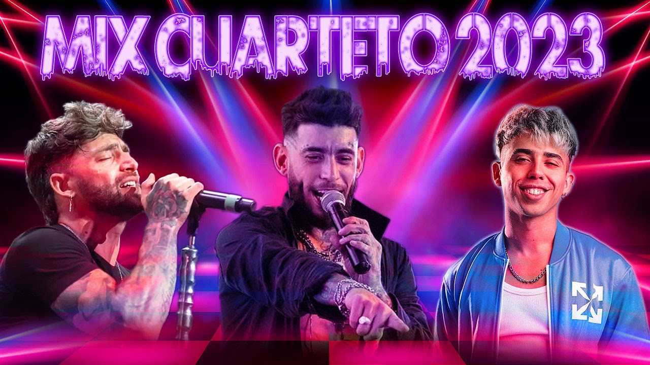 🍺MIX CUARTETO 2023🍺 (La Konga, Luck Ra, Q Lokura, etc.)