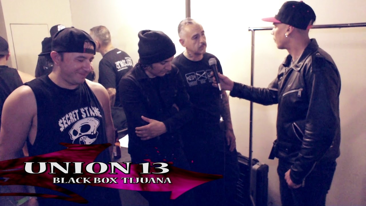UNION 13 - Black Box Tijuana