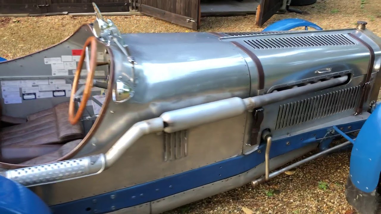 Delage Tour around   engine running NOW SOLD