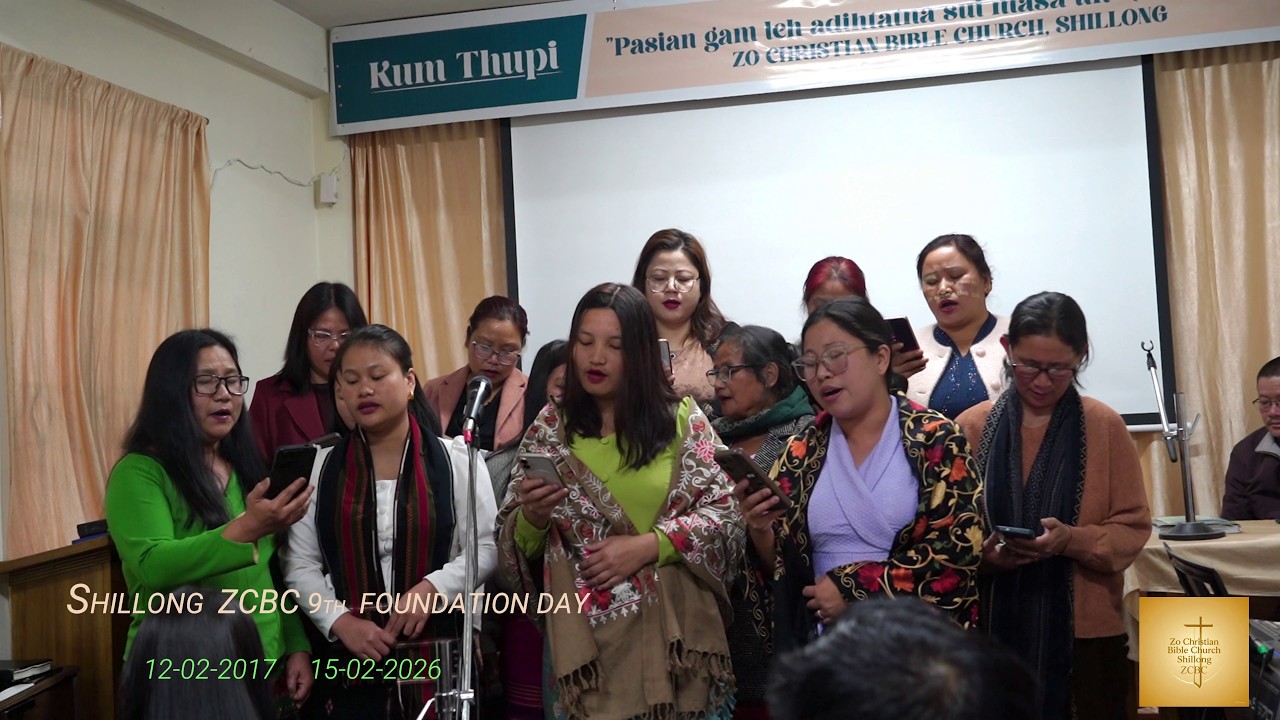 SHILLONG  ZCBC 9TH FOUNDATION DAY