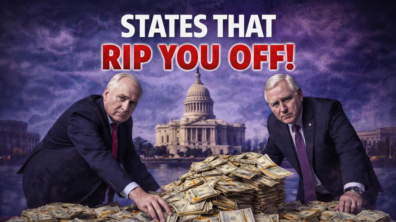 The 10 States That Will Rip You off in 2026