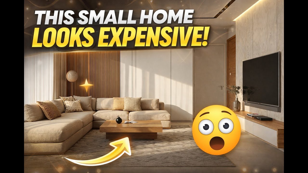 Why This Small Home Looks So Expensive