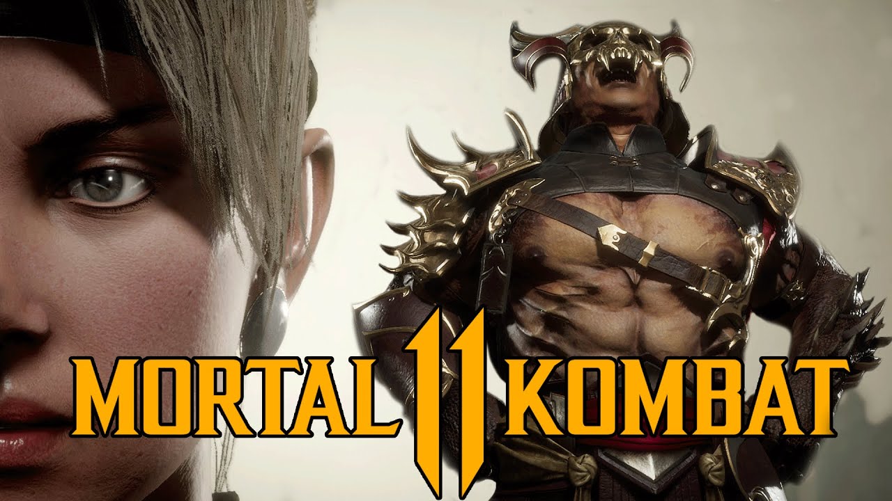 Использую приемы, которые вы НИКОГДА не видели в Mortal Kombat 11...