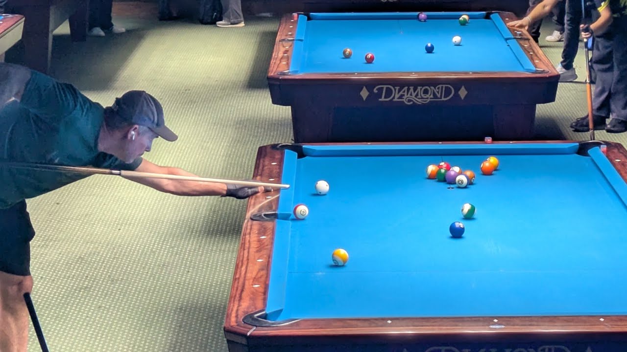 BIG GAME$$$! ONE POCKET ACTION! #pool #viral #onepocket #usopen #8ballpool  #billiards 
