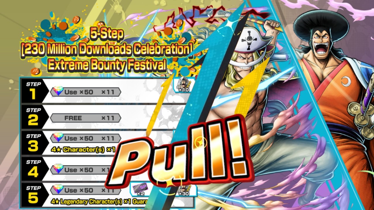 Pulled on the New OPBR Adjustment Banner… Here’s What Happened | One Piece Bounty Rush