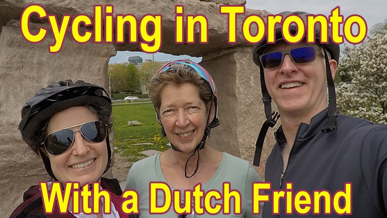 A Dutch Perspective on Cycling in Toronto - Martin Goodman Waterfront Trail