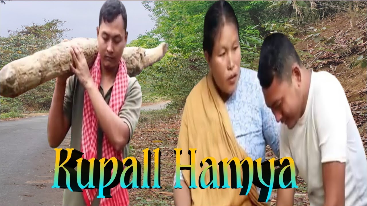 Kupall hamya || किस्मत अच्छा नहीं || Kismat achsa nahi || New kokborok shorts film 😉😆