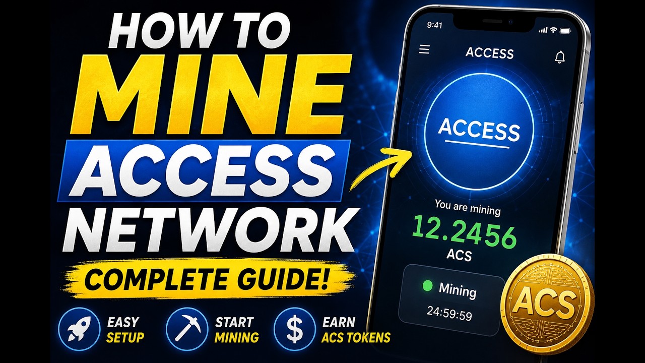 How to Mine Access Network (ACS) | Complete Mining Guide Umair Technical