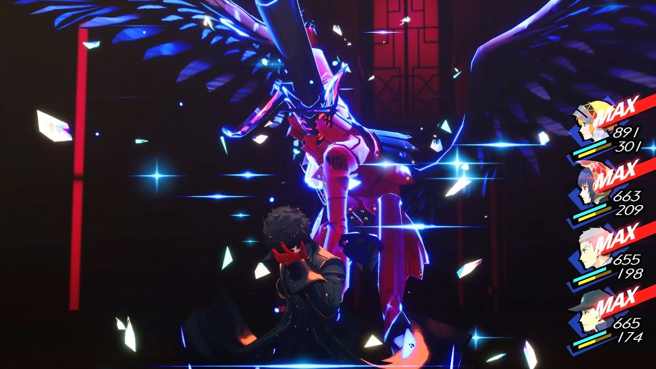 Persona 3 Reload: Episode Aigis - vs Joker [Heartless, JP Voices]