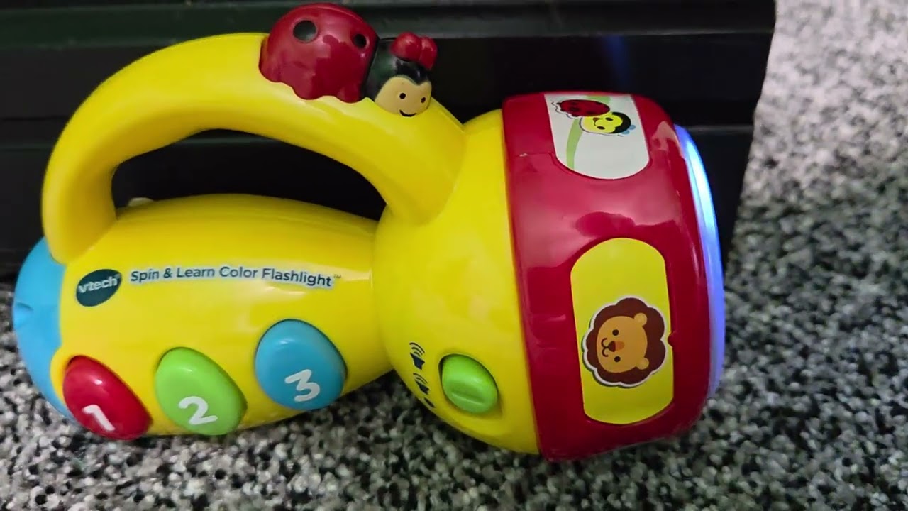 VTECH Spin and Learn Color Flashlight