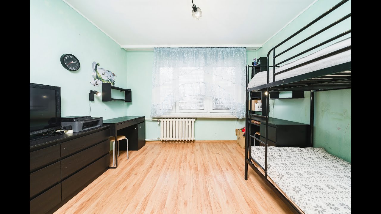 Mieszkanie na sprzedaż | 52 m2, 3 pokoje | Kraków Prądnik Biały ul. Bałtycka | sygn. 30666