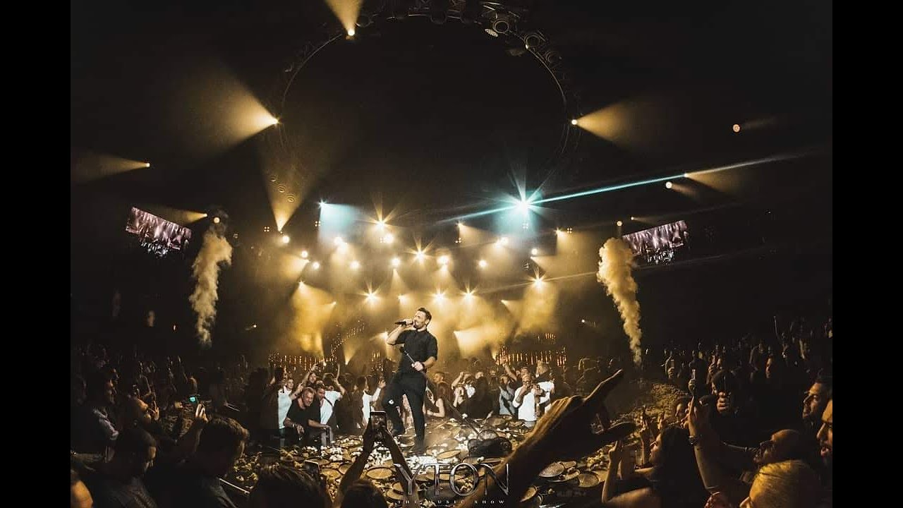 Νίκος Βέρτης ΦΕΥΓΩ ΥΤΟΝ Nikos Vertis FEVGO YTON The Music Show Live 2020