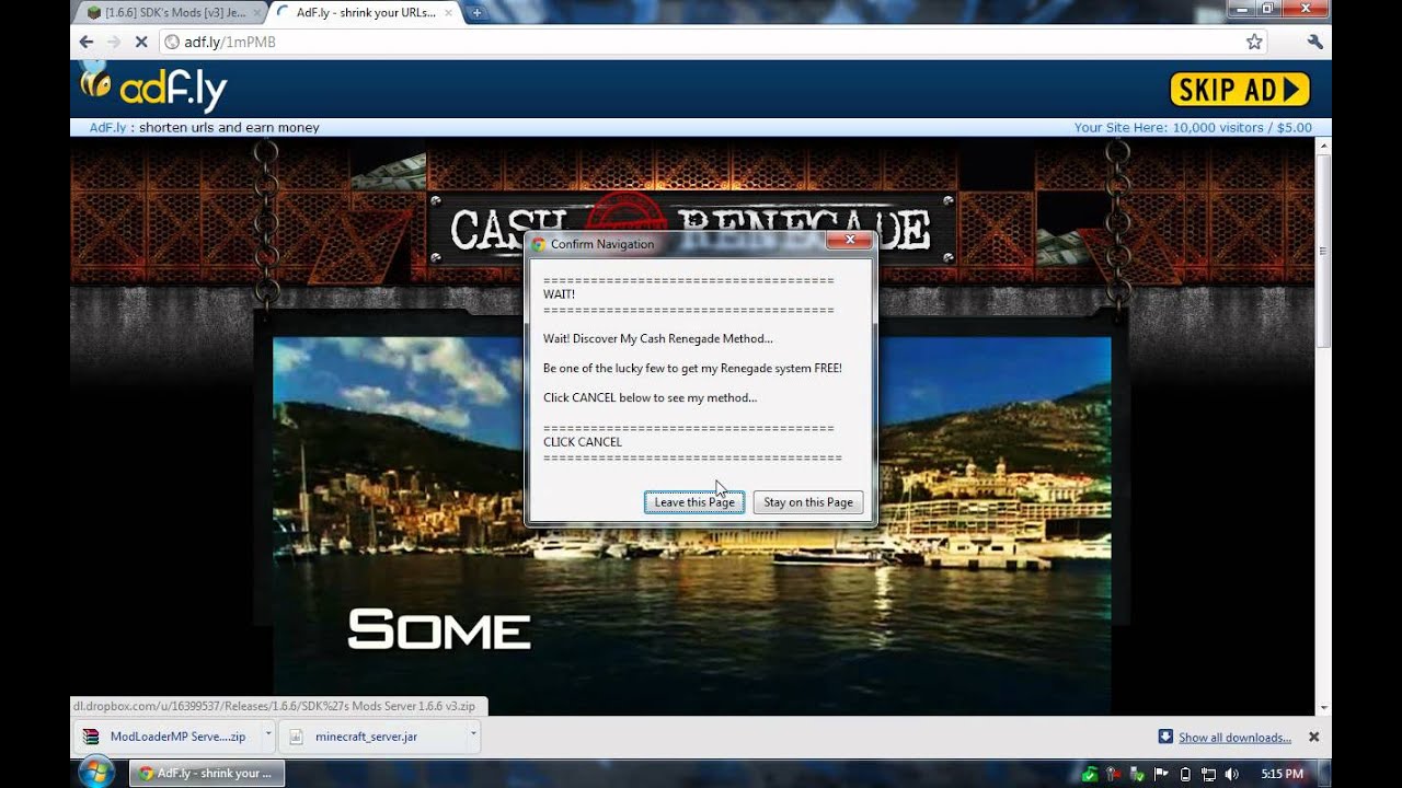 How to make a Modded SDK Server