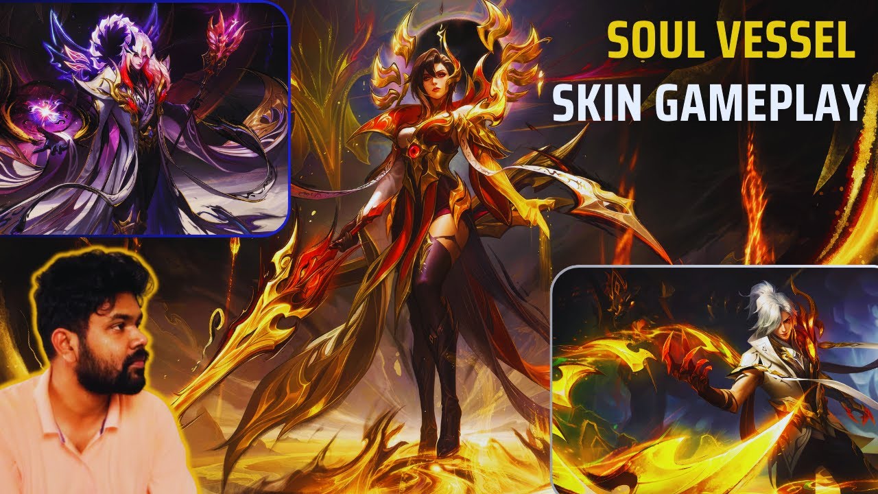 🔴 Soul Vessel Skin Gameplay - Cecilion , Aamon or Benedetta ? #mlbb  #mobilelegends #live