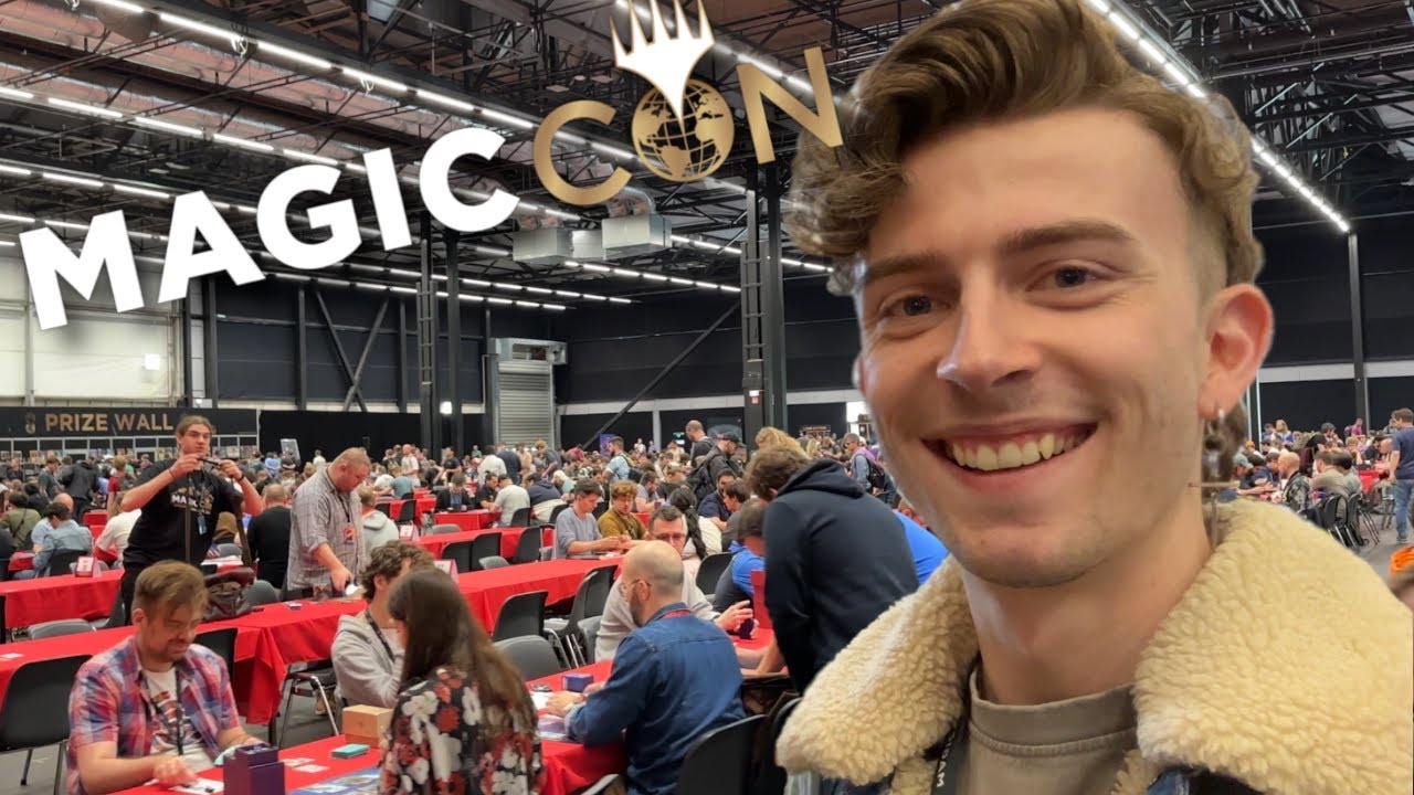 Aria Abroad: Magic Con Amsterdam