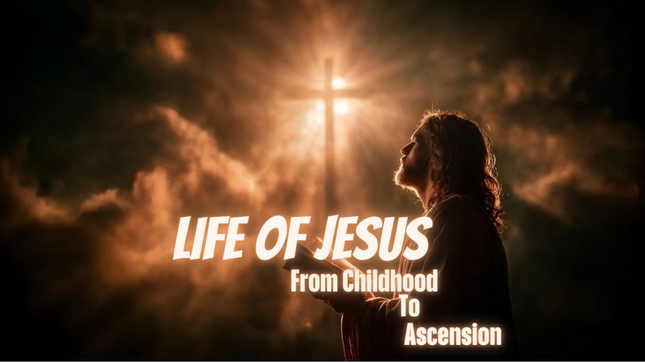 “Mary and Her Son — The Untold Life of Jesus From Childhood to Ascension”