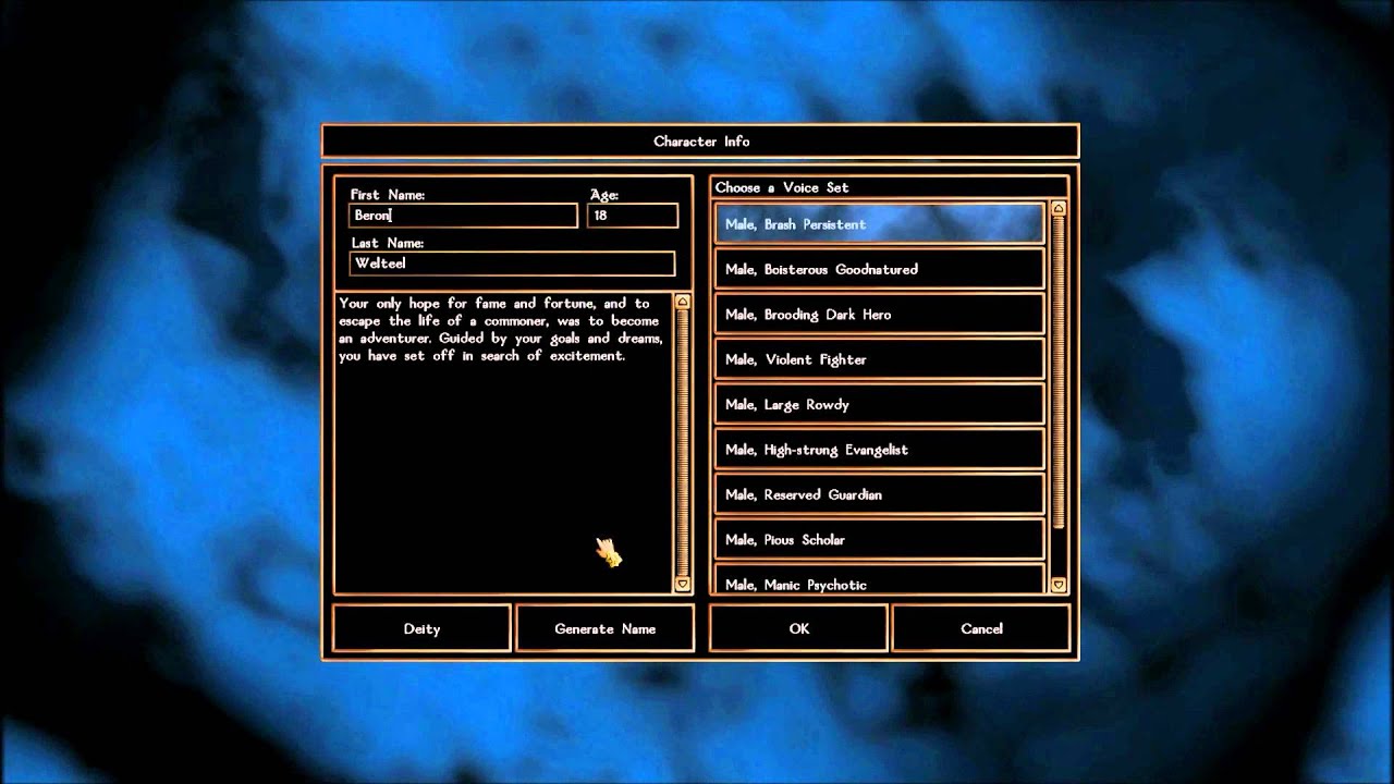 Neverwinter Nights Cleric Class Overview