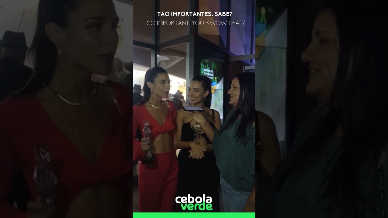 Confira a entrevista que fizemos com Priscila Reis e Priscila Buiar no Rio Webfest 