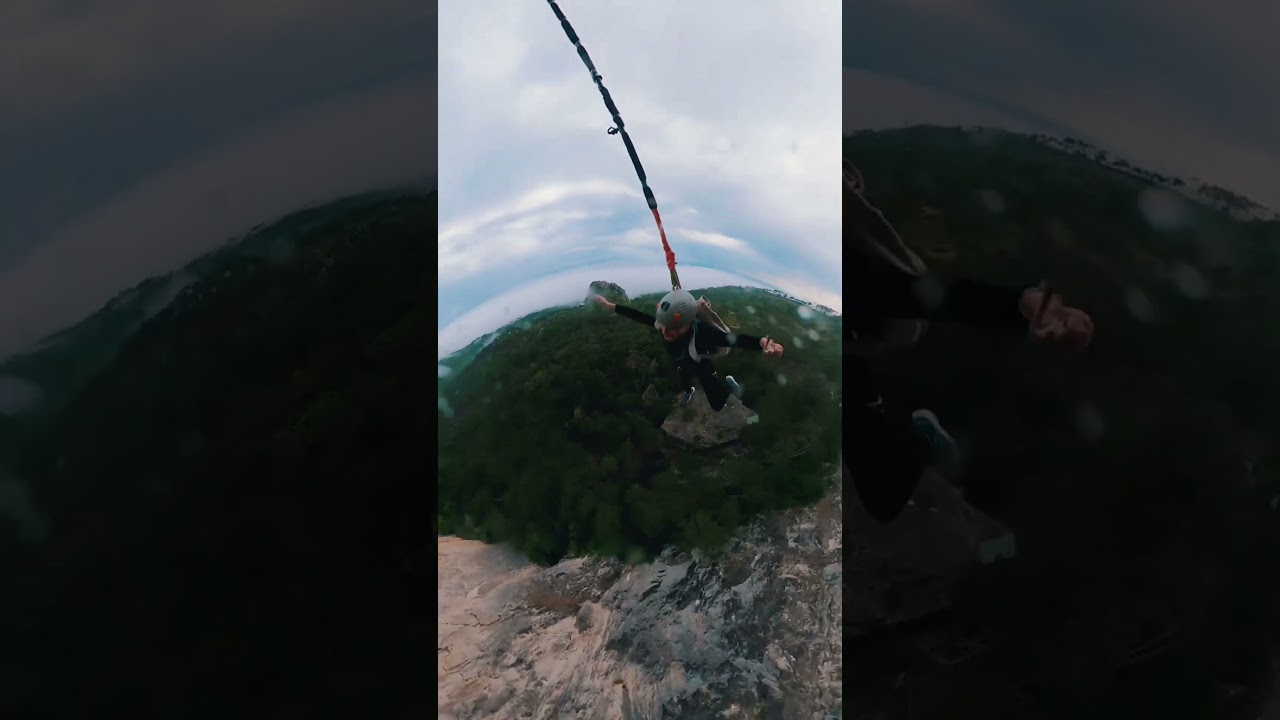 TERIA CORAGEM ? #adrenalina #adrenalinapura  #coragem #aventura #natureza #radical #sidaventura #paz