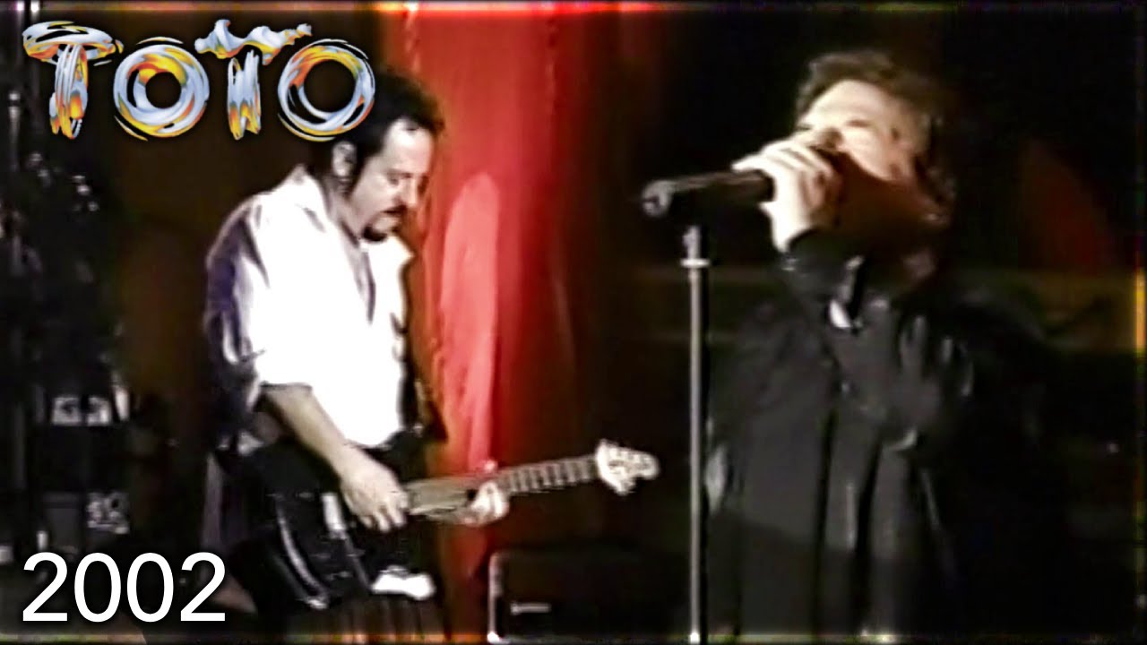 Toto - Live at Jamsil Arena, Seoul, South Korea (2002)