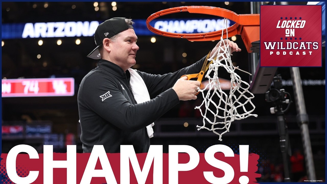 REACTION: ARIZONA HOLDS OFF HOUSTON to WIN BIG 12 TITLE